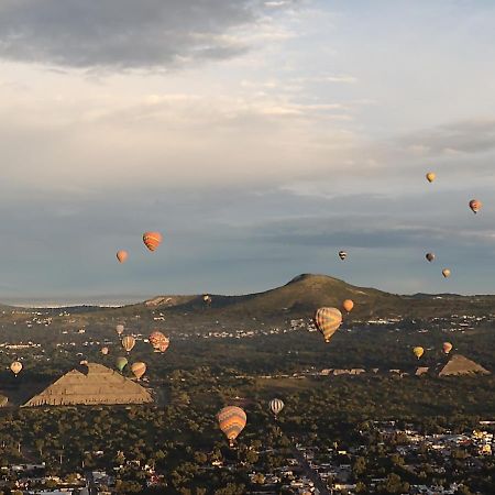 Posada Y Spa Jade Teotihuacan San Juan Teotihuacán Exteriör bild