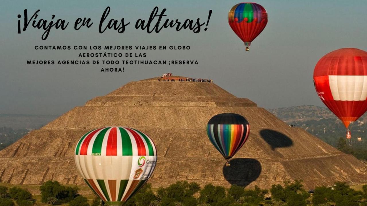Posada Y Spa Jade Teotihuacan San Juan Teotihuacán Exteriör bild