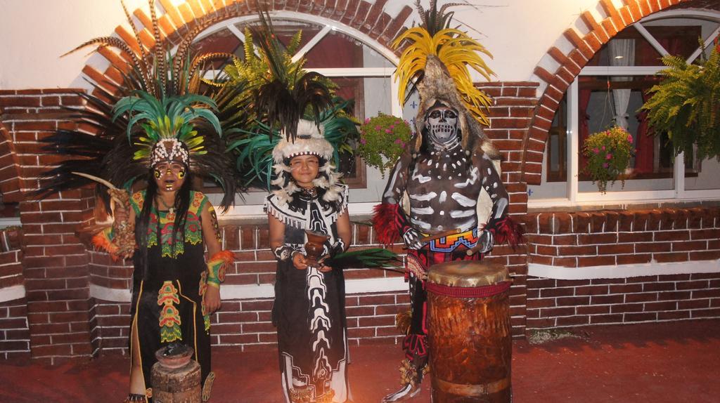 Posada Y Spa Jade Teotihuacan San Juan Teotihuacán Rum bild
