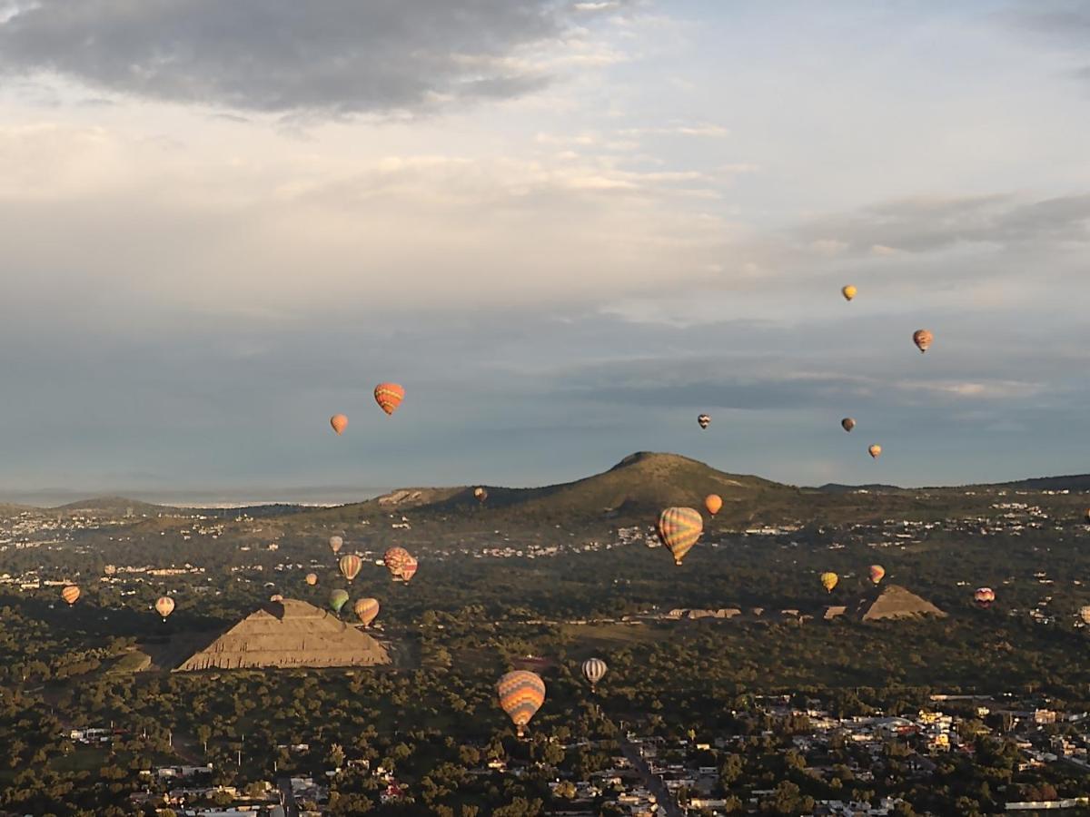 Posada Y Spa Jade Teotihuacan San Juan Teotihuacán Exteriör bild