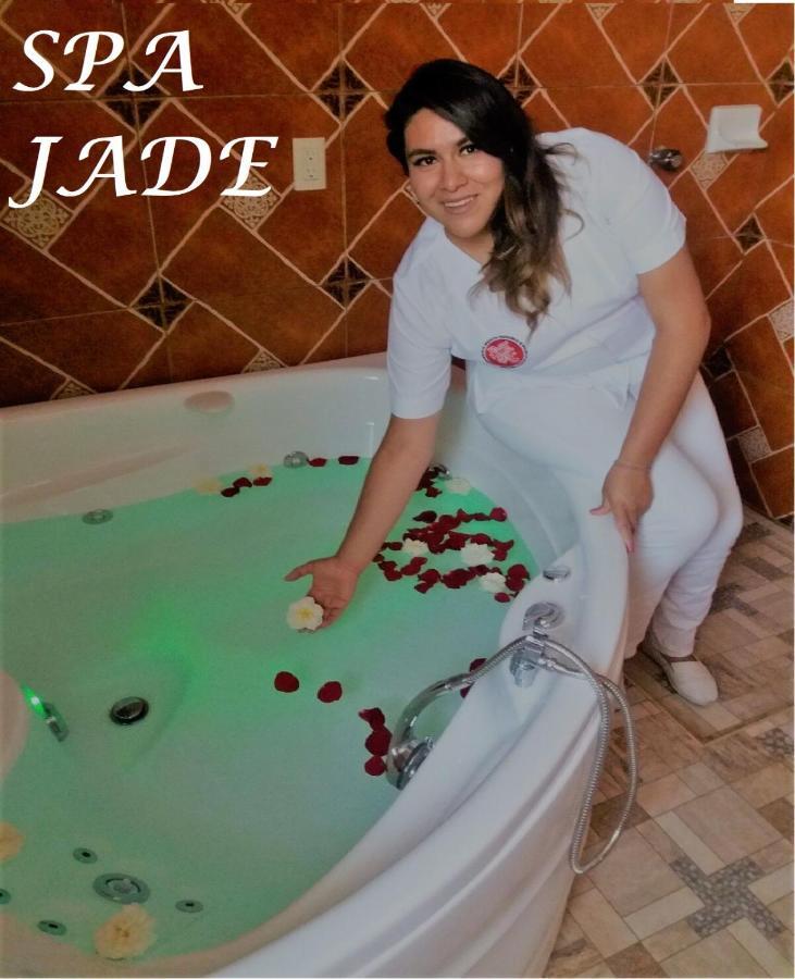 Posada Y Spa Jade Teotihuacan San Juan Teotihuacán Exteriör bild